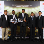 International Distillers Limited Sri Lanka recently clinched two prestigious awards at the National Sales Awards 2023, in recognition of their dedication and commitment to excellence as sales professionals.