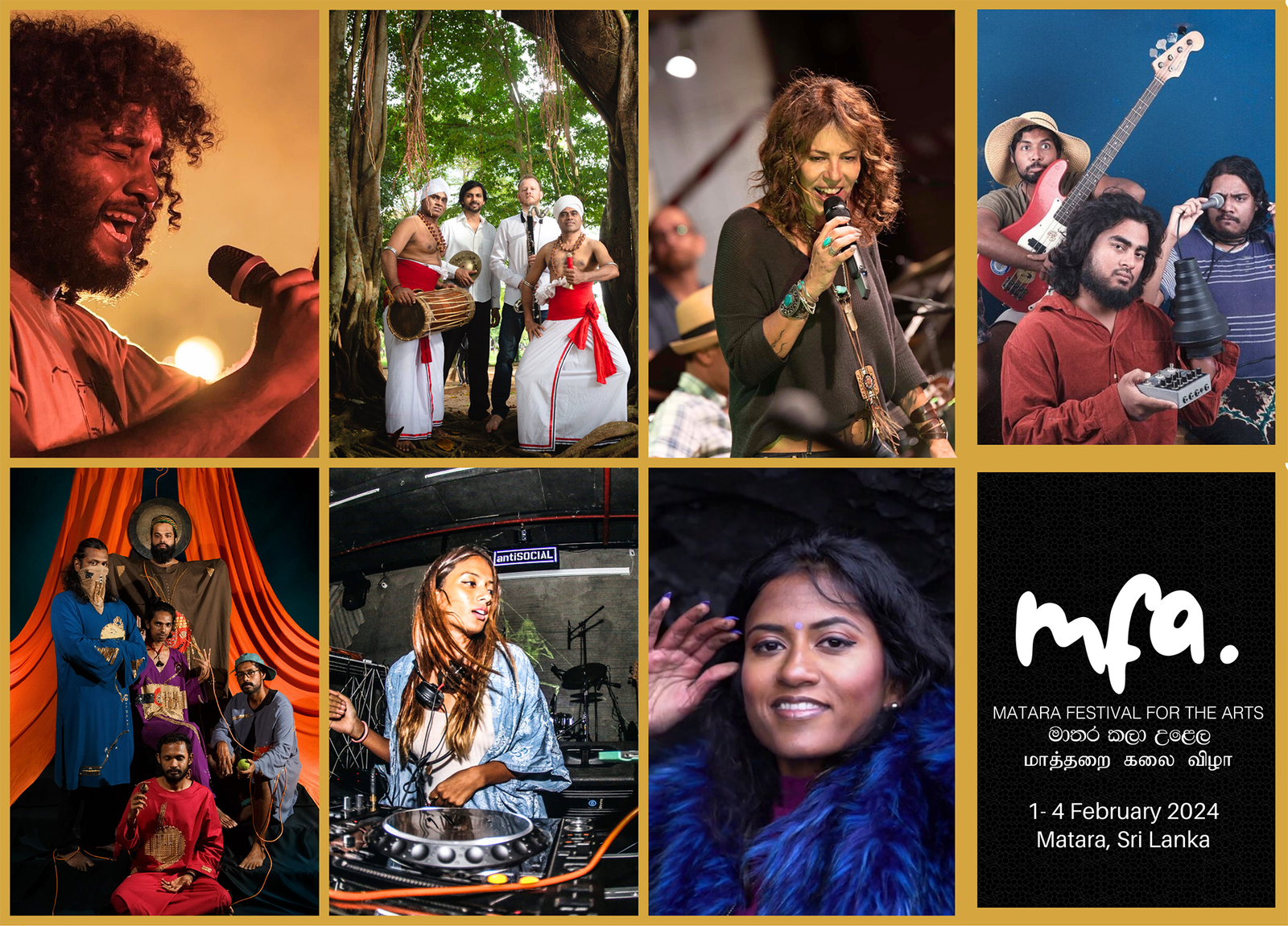 Matara Festival for the Arts (MFA) Announces Thrilling Independence Day 2024 Concert Line-Up Featuring a Sonic Fusion of Lankan and International Performances