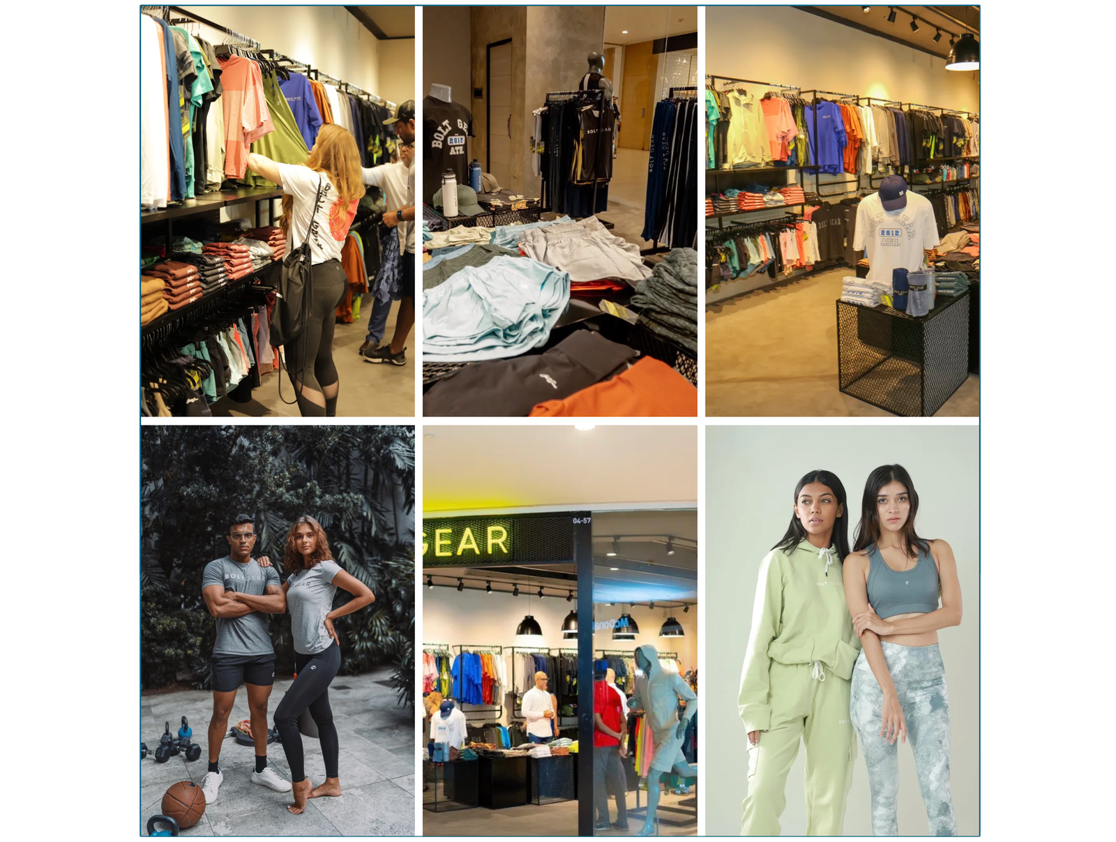 Bolt Gear’s Inaugural Store at One Galle Face Mall