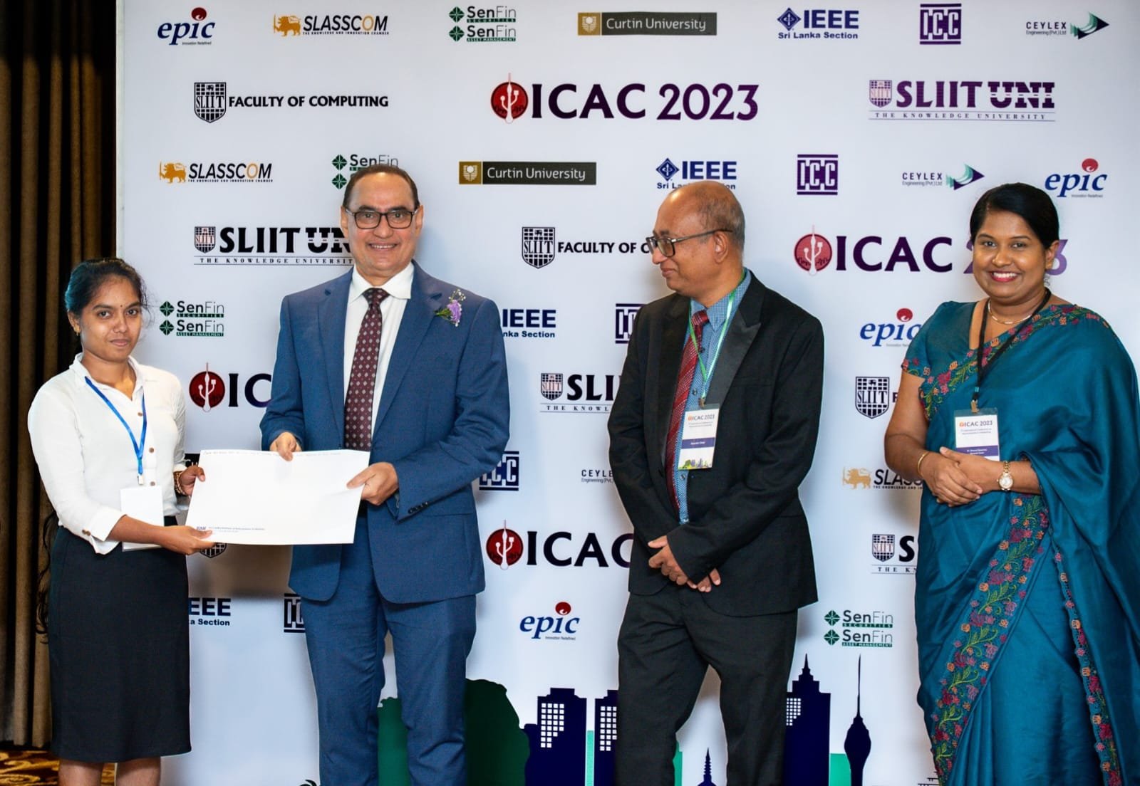 SLIIT ICAC Conference 2023 concludes successfully marking milestones