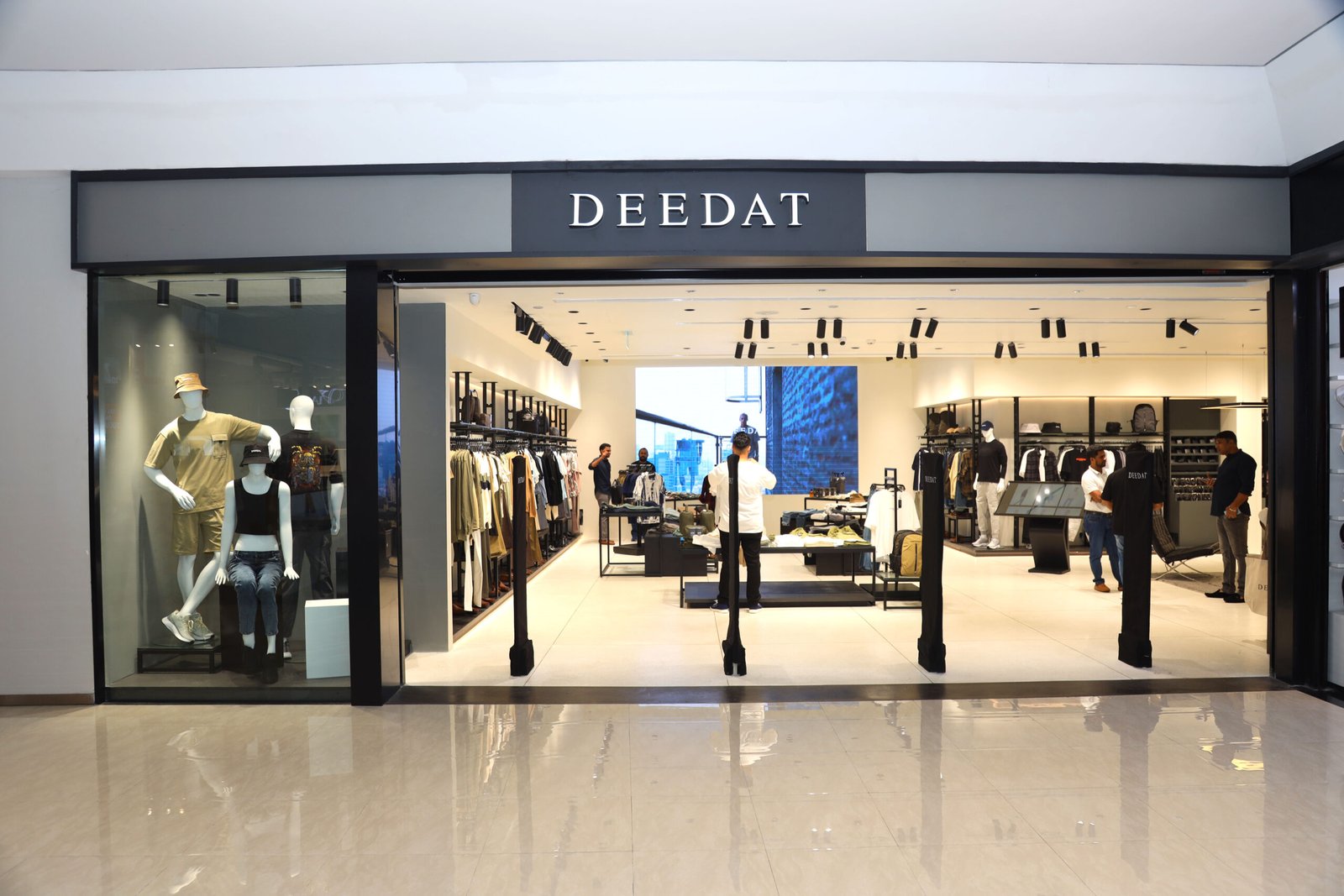 DEEDAT Locks its Flagship Store at Havelock City Mall