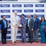 Dineth and Shenella secure top athlete titles by winning the Ritzbury challenge trophy at ISAC