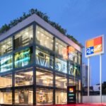 Rocell unveils the first Live Shower Experience in the region, with the partnership of the German Brand – Hansgrohe & AXOR