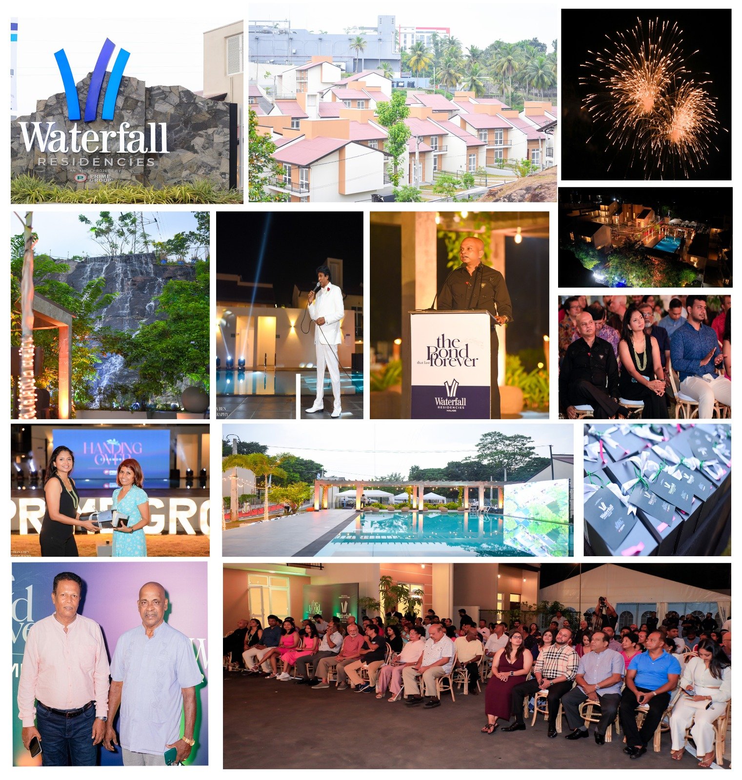 Prime Group’s stunning new project – Waterfall Residencies Malabe welcomes discerning families to luxurious serenity