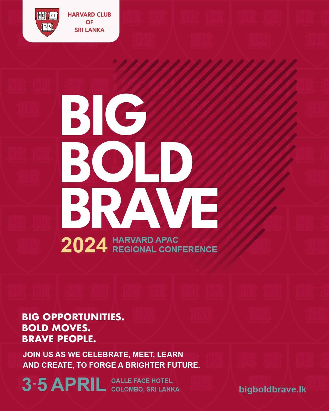 'BIG BOLD BRAVE 2024’ – HARVARD Asia Pacific Regional Conference in Sri ...