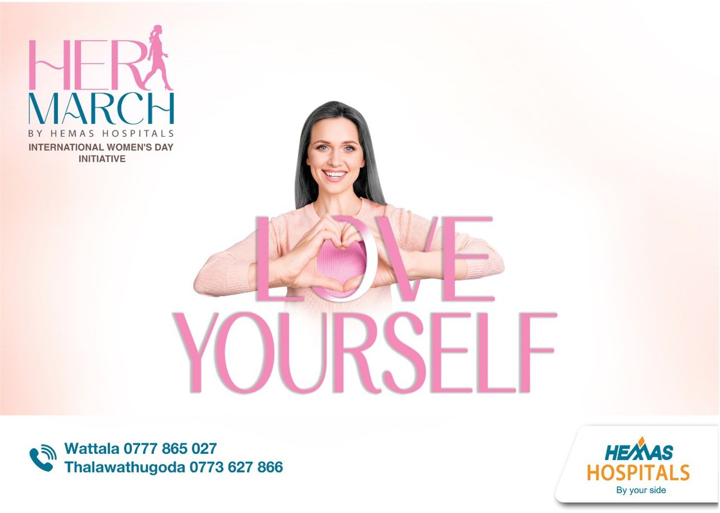 Hemas Hospitals Celebrates International Women’s Day with HER MARCH!