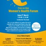 Suwa Diviya to host “She Thrives” Online Health Forum to celebrate International Women’s Day