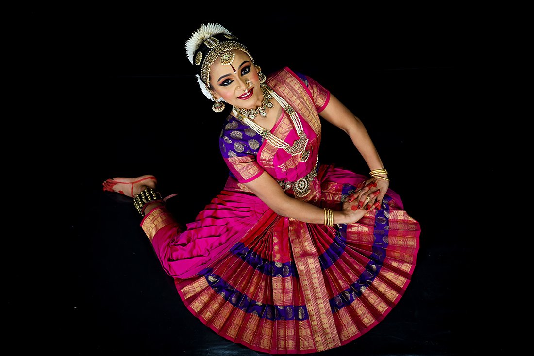 Ramya Shankaran's Mesmerizing Performance at the Kailashwara Natyanjali ...