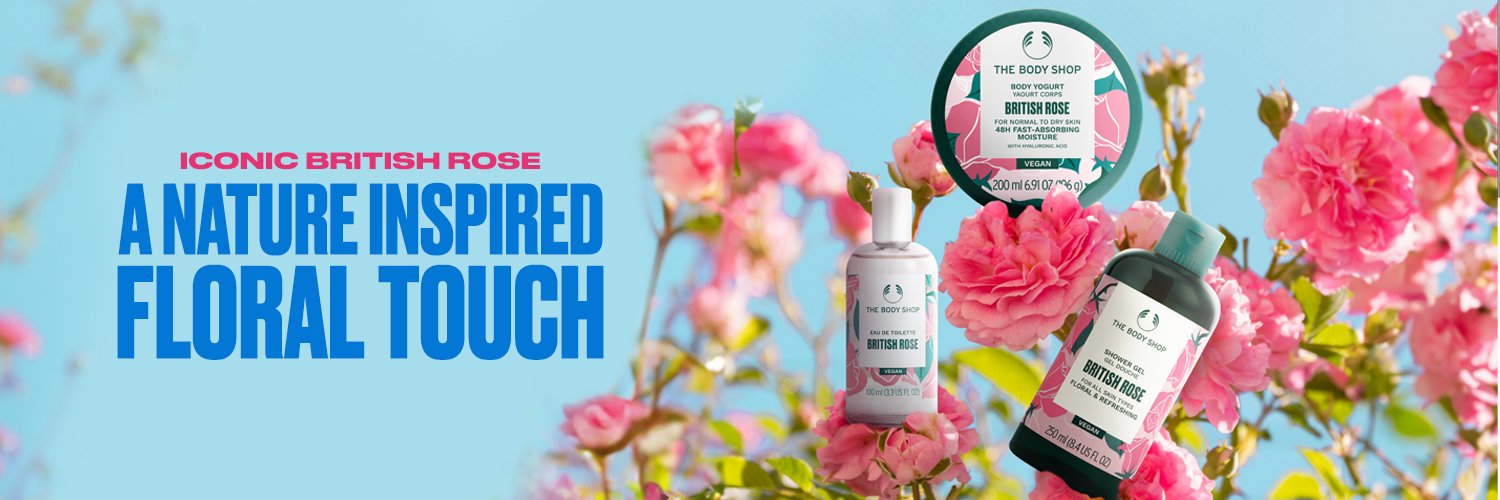 A right floral pampering! The Body Shop’s iconic British Rose Collection brings luxe to your home