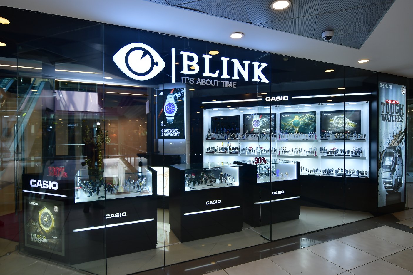 Blink International opens CASIO store in Kandy City Centre