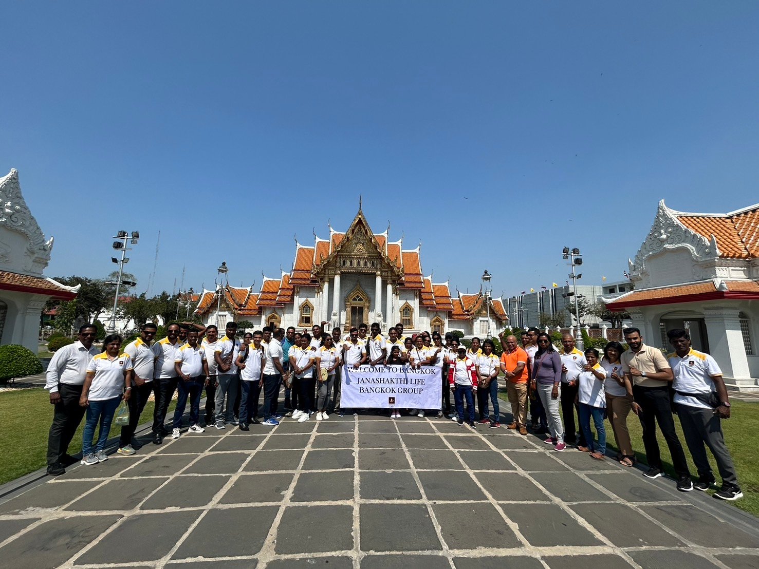 An Exciting Bangkok Adventure for Janashakthi Life Top Performers