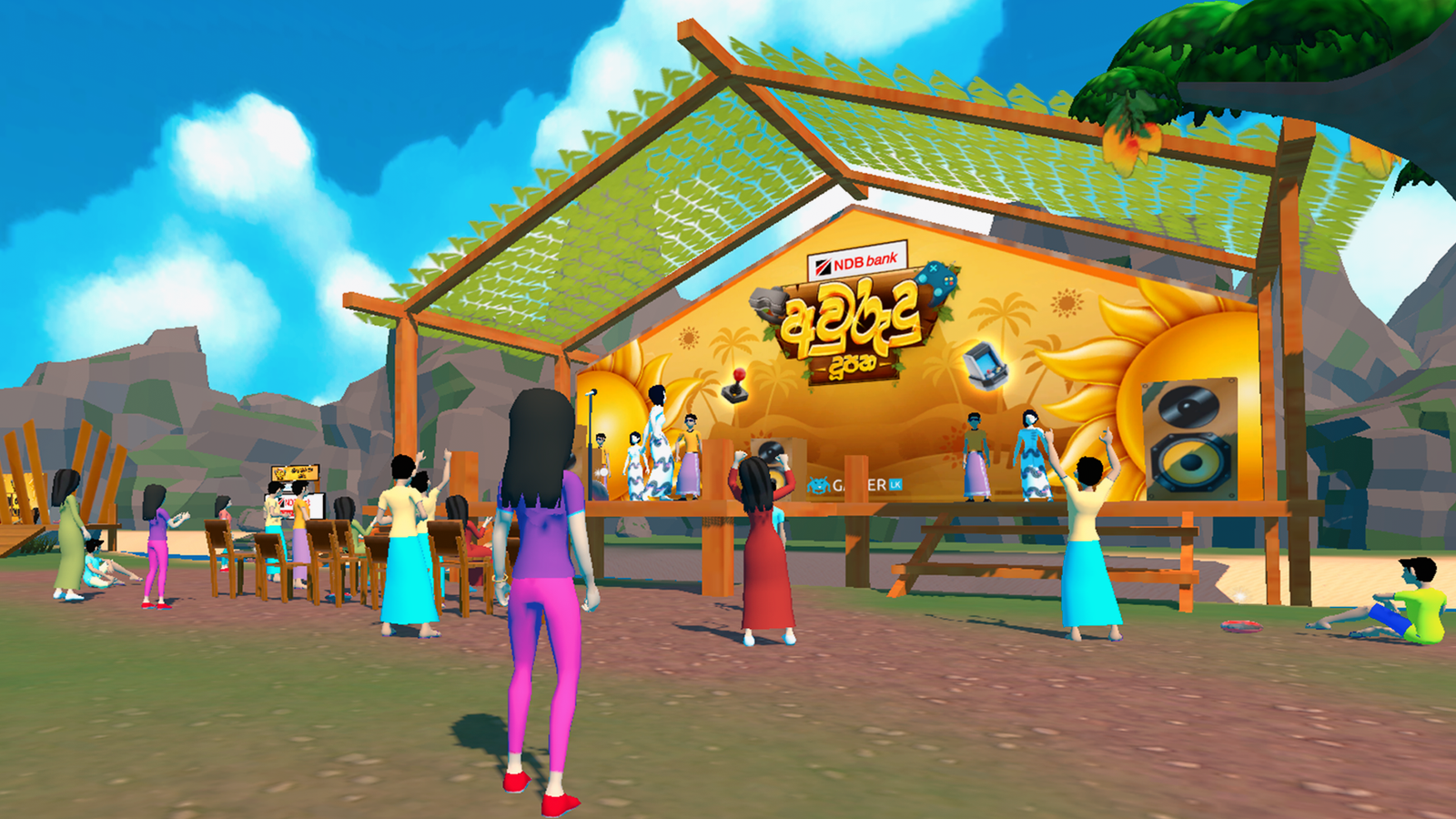 NDB Bank Powers Avurudu Celebrations with the NEOS App in Unique Gaming and Gifting Initiative