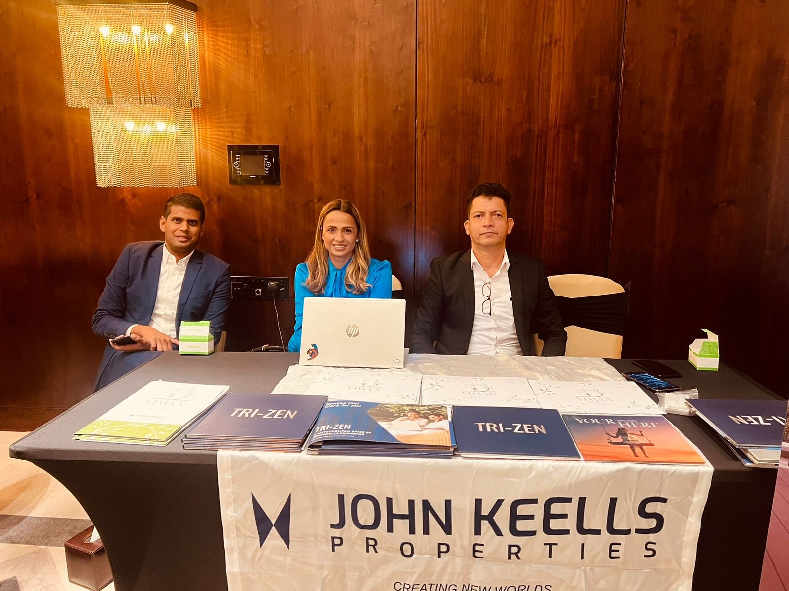 John Keells Properties showcases ‘TRI-ZEN’ & ‘VIMAN’ to potential investors in Dubai and Abu Dhabi
