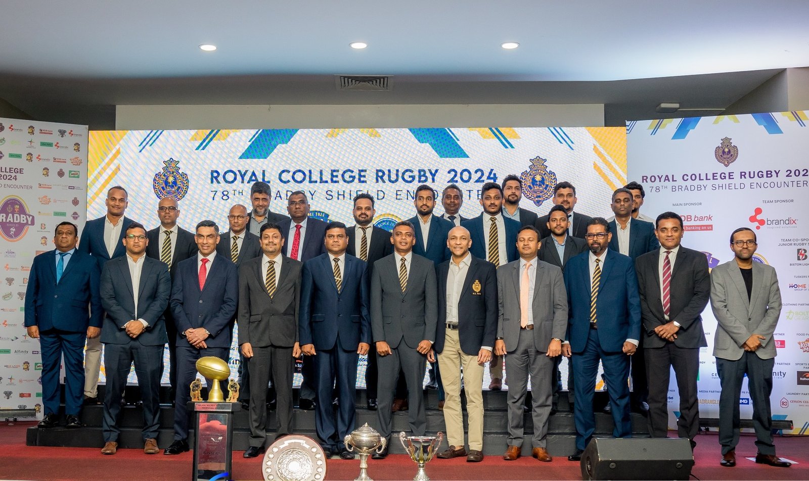 Royal College Rugby Season 2024 Kicks Off