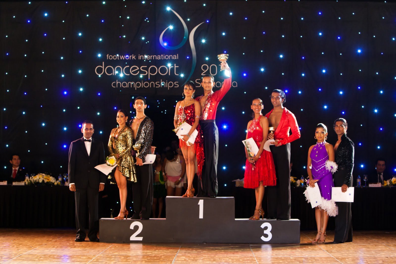 Footwork International Dance Organization Elevates Dancesport in Sri Lanka with Landmark Competition