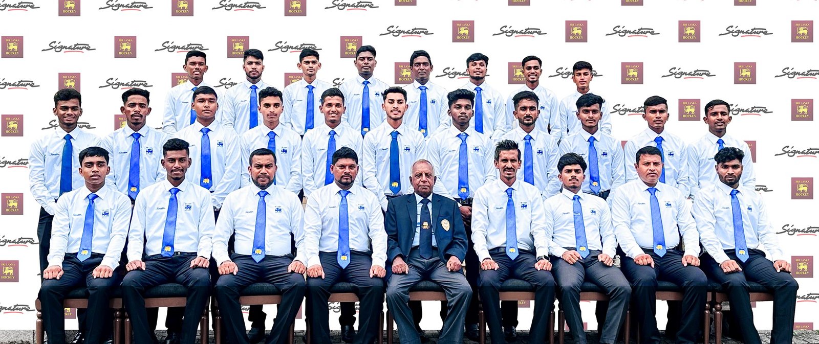 Signature Partners with Sri Lanka Hockey Federation as the ‘Official Formal Wear Partner’ for Junior Men’s Asian Federation Hockey Cup