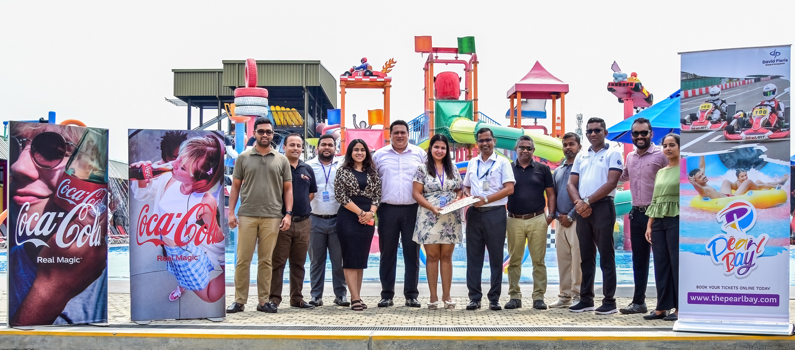 CCBSL and David Pieris Leisure (PVT) LTD join forces to elevate beverage offerings at Pearl Bay premises