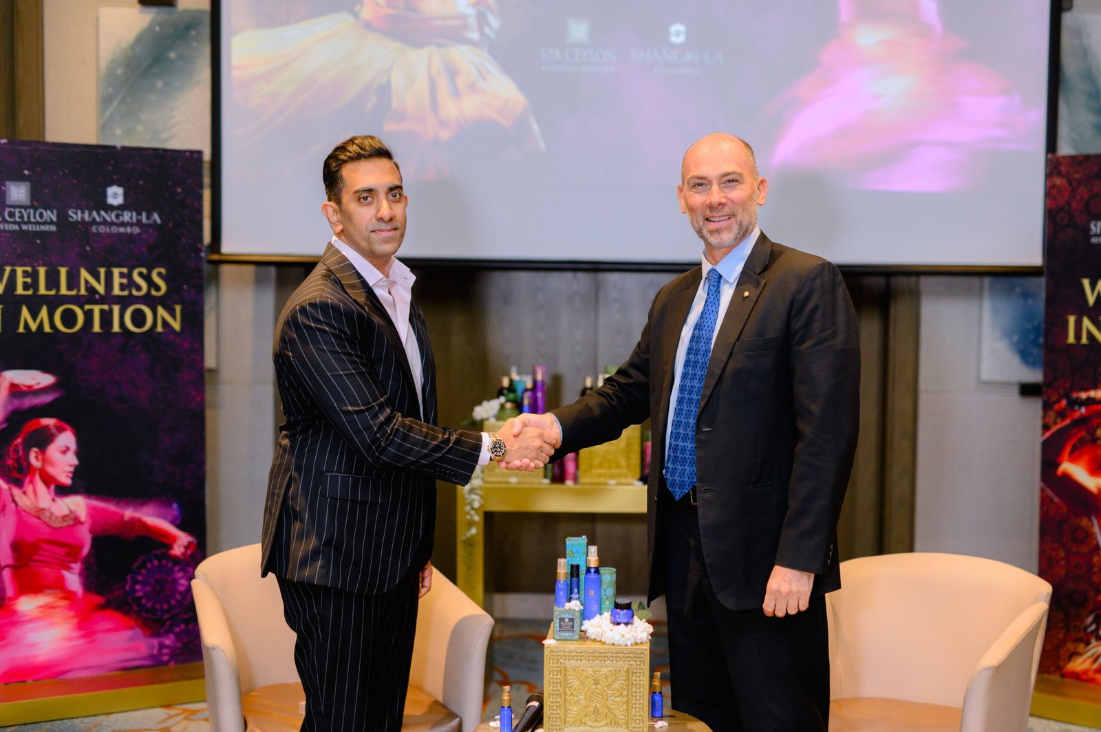 Spa Ceylon and Shangri-La Colombo jointly host the ‘Wellness Month’ event series