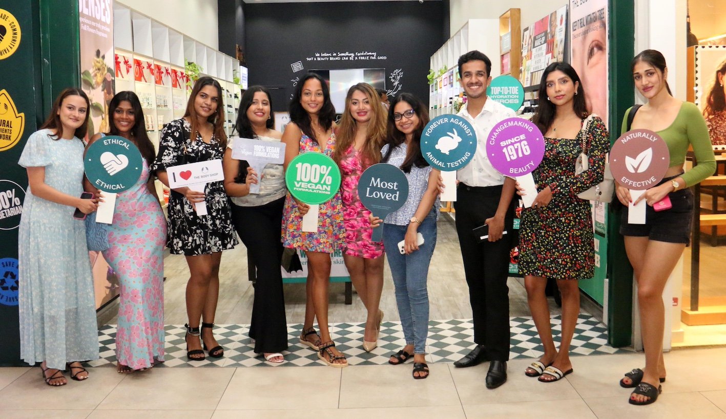 THE BODY SHOP ORGANIZES FRAGRANCE CARNIVAL TO ENTICE SCENT ENTHUSIASTS