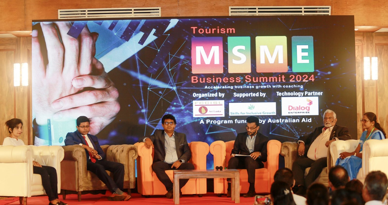 FCCISL and Australian Aid’s S4IG host MSME Tourism Business Summit 2024 in Sigiriya 