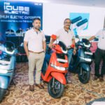 TVS මෝටර් සමාගම  සිය ගෝලීය විදුලියෙන් ක්රියාත්මක වාහන ව්යාපාරය පුළුල් කරමින් TVS iQube ස්කූටරය ශ්රී ලංකාවට හඳුන්වා දෙයි