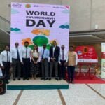 ලෝක වෙළෙඳ මධ්යස්ථානයේ පැවති ලෝක පරිසර දිනය සැමරීම වෙනුවෙන් කොකා-කෝලා පදනම, වර්ල්ඩ් විෂන් ලංකා සමඟ එක් වෙයි