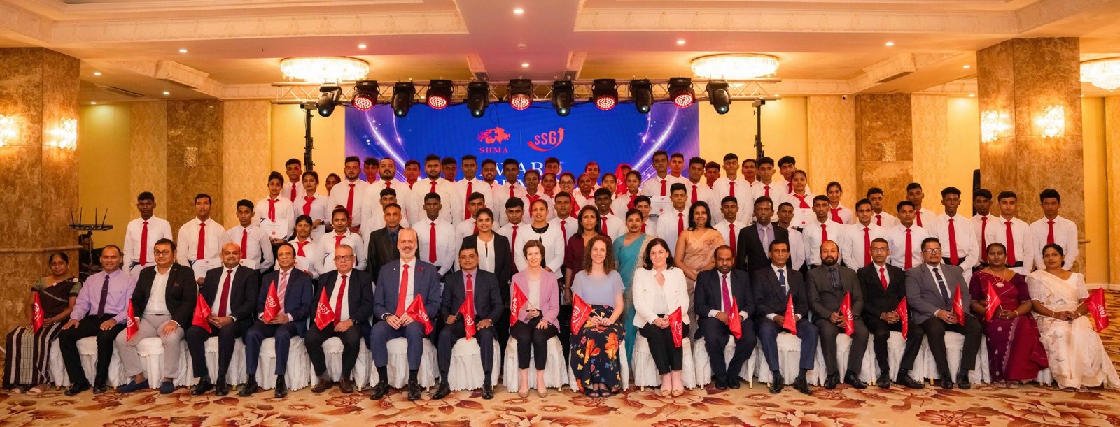 SHMA Hospitality Skills and Development Program holds its inaugural graduation ceremony