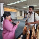 Trash to Treasure aims to contribute to a greener Sri Lanka by converting waste to charcoal briquettes