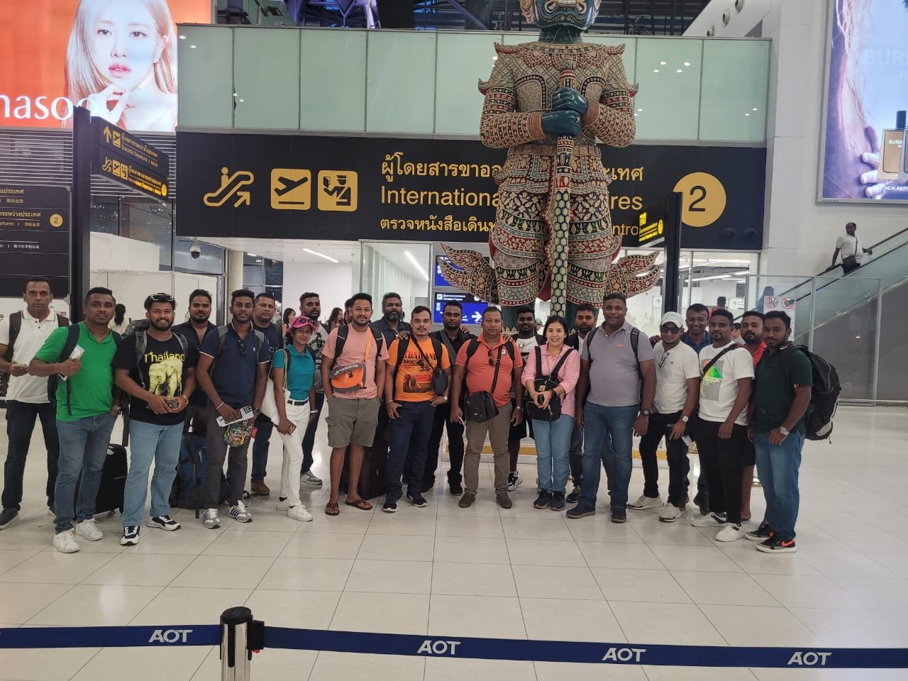 Sarvodaya Development Finance Rewards Top Performers with Luxurious Bangkok Tour