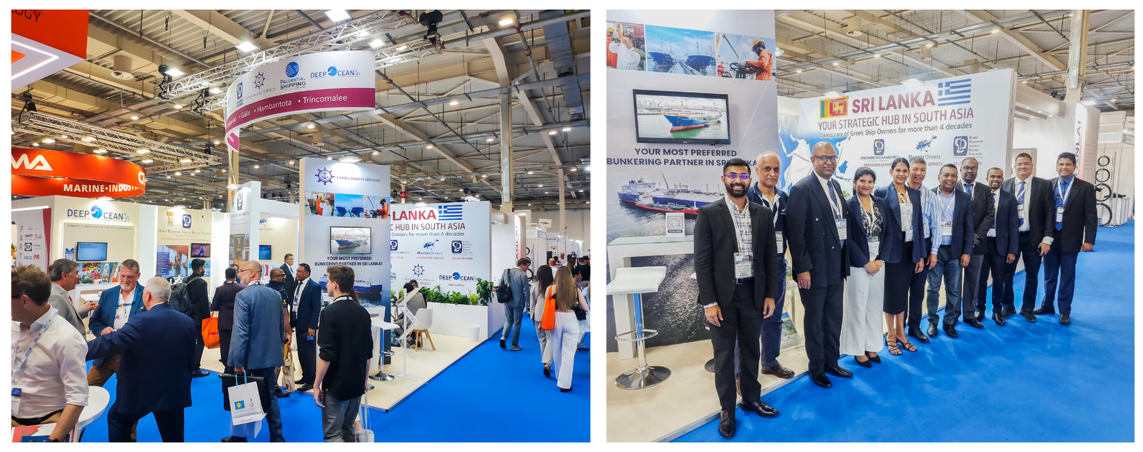 Sri Lanka Showcases Maritime Prowess at Posidonia 2024