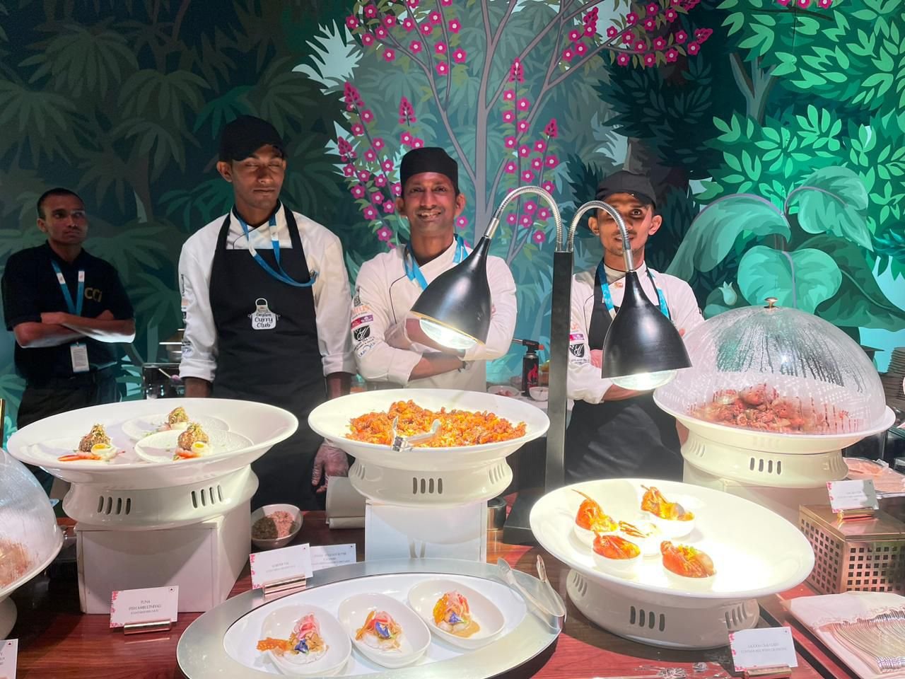 Ceylon Curry Club Does It Again – Wows at Ambani Pre-Wedding Celebration