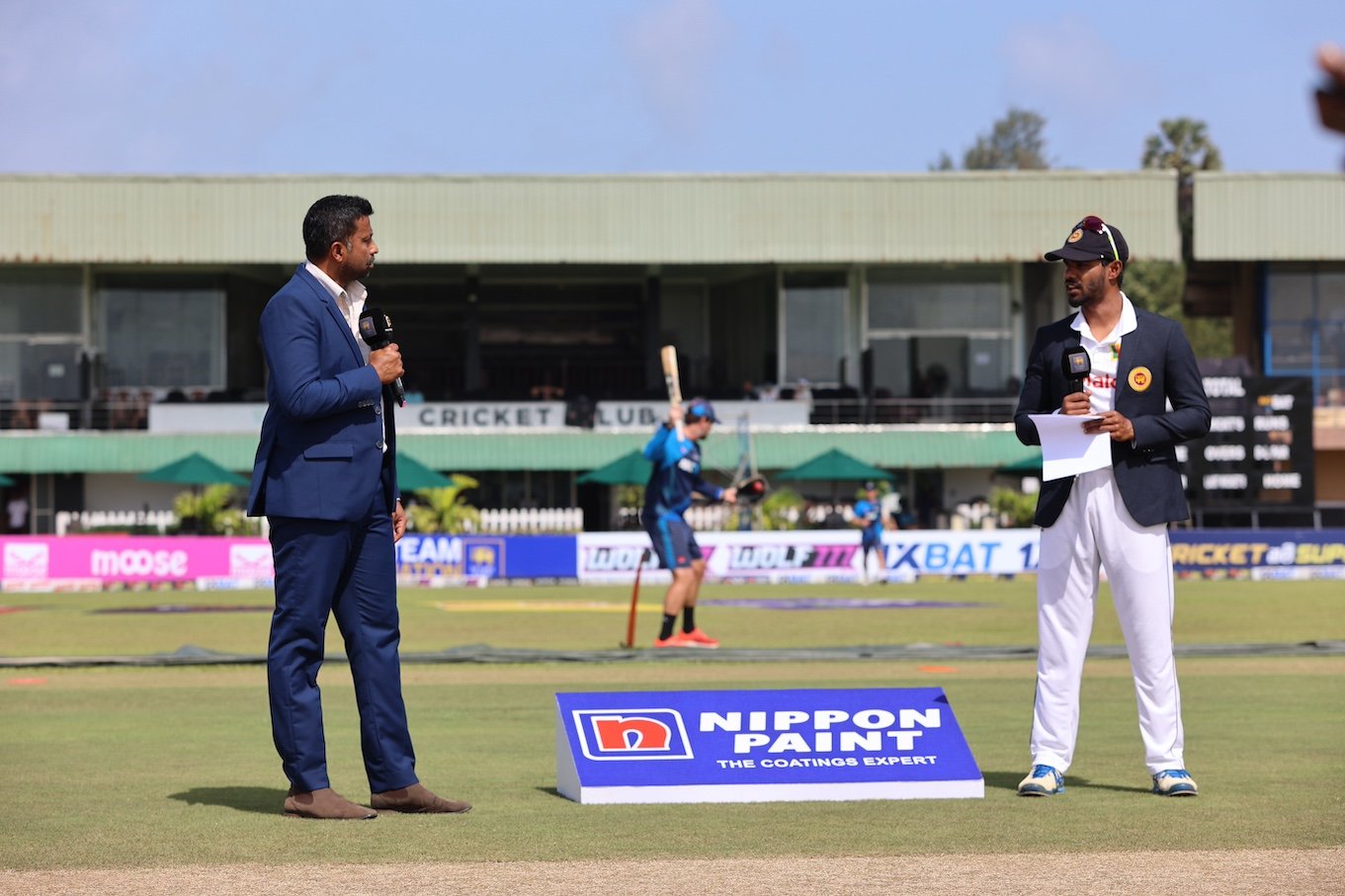 Nippon Paint Lanka – Title Sponsor of New Zealand Cricket Tour of Sri Lanka 2024