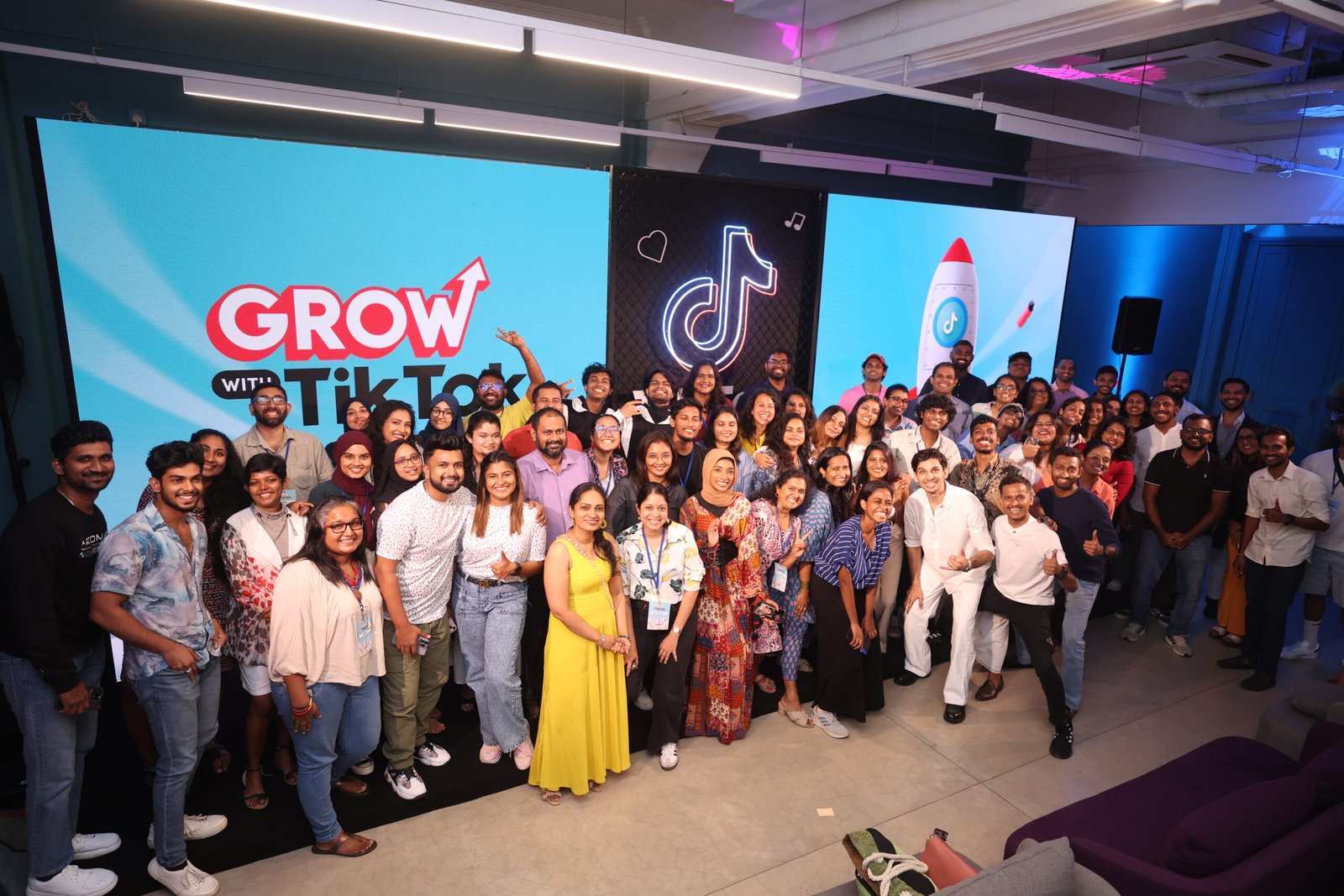 #GrowWithTikTok Masterclass: TikTok organizes workshop in Sri Lanka to empower Small and Medium Businesses