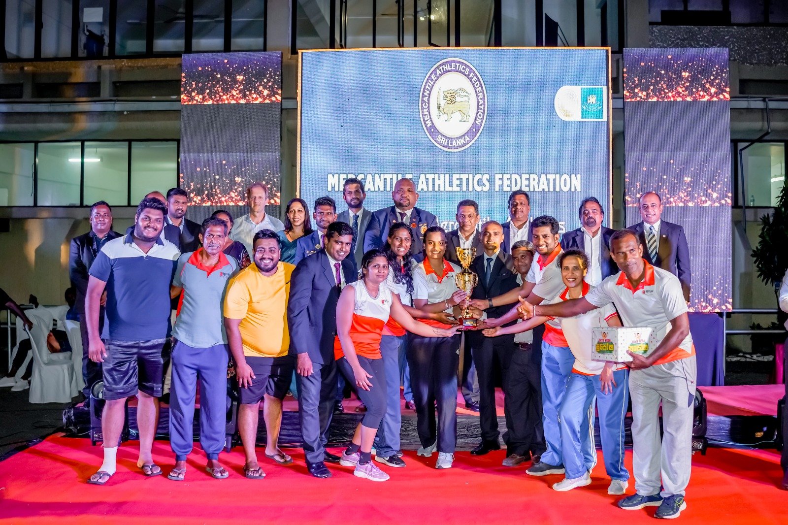 Seylan Bank Shines at the 39th Mercantile Athletics Championships 2024