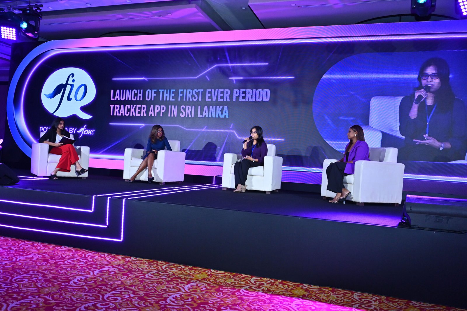 Fems launches ‘Fio’ – Sri Lanka’s first trilingual Period Tracking App 