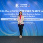 Sri Lankan Corporate Leaders and Innovators share insights at Asia & Oceania’ regional event ‘Forward Faster Now by UN Global Compact as beacons shaping sustainable development