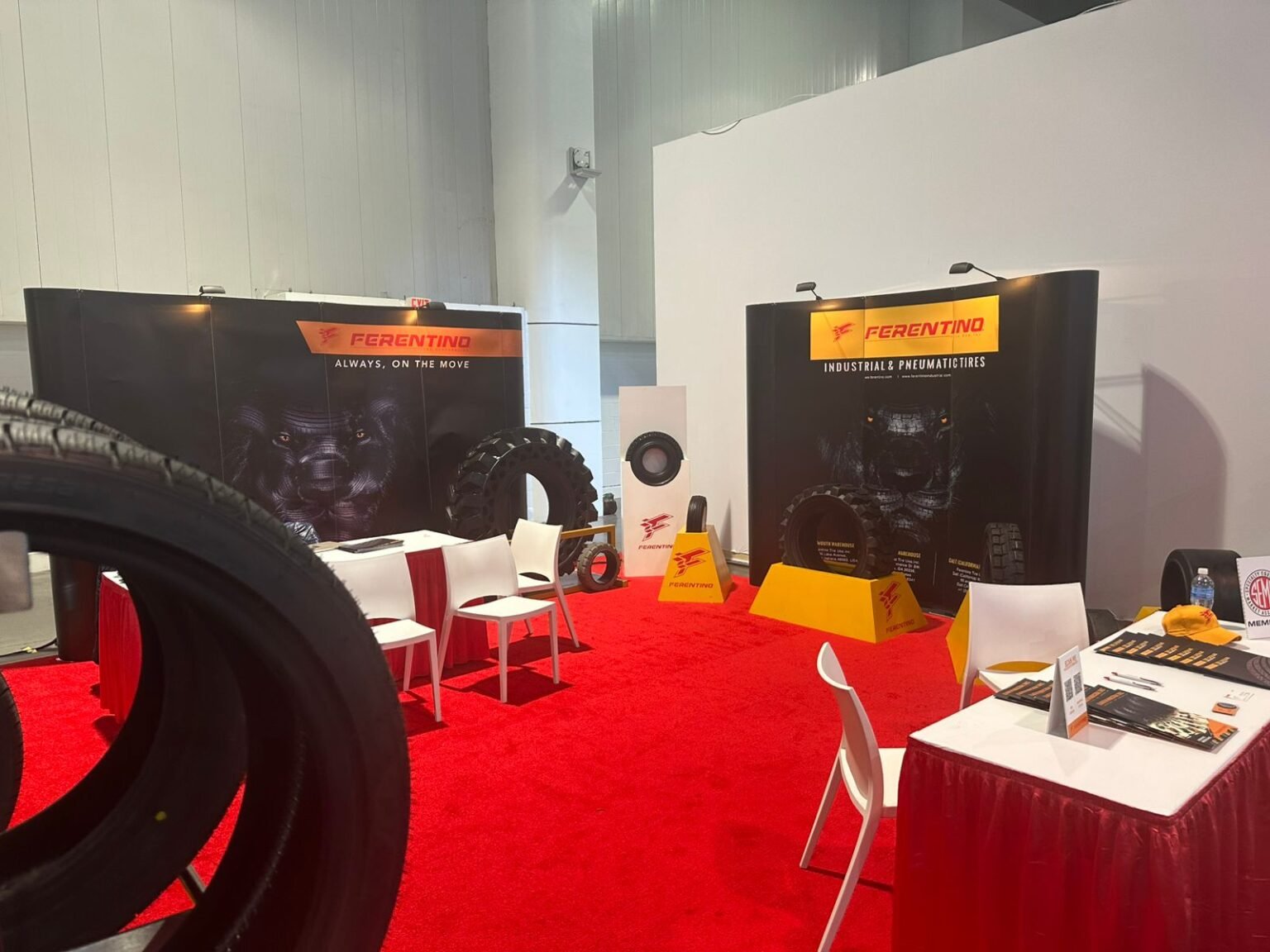 Ferentino Tyres Unveiled New Range at SEMA Show in Las Vegas 2024