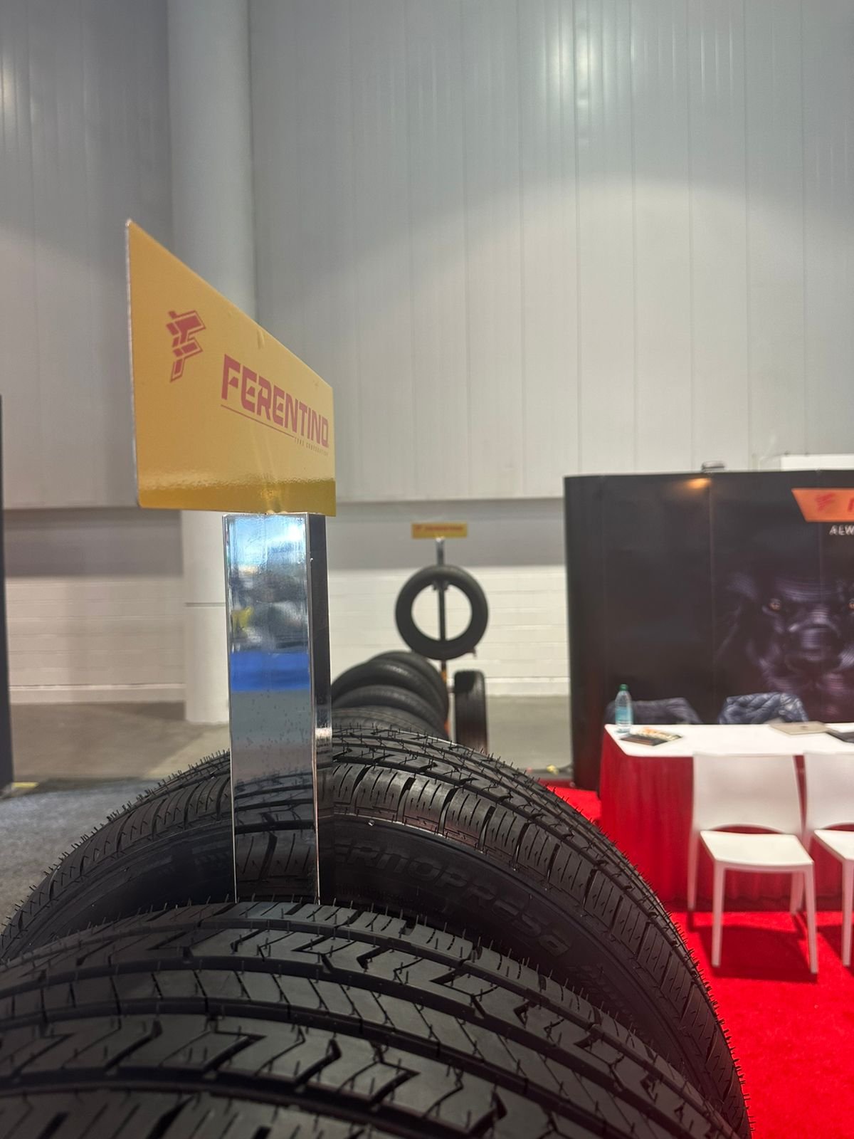 Ferentino Tyres Unveiled New Range at SEMA Show in Las Vegas 2024