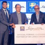 Signature ආයතනය ශ්රී ලංකා ක්රිකට් කණ්ඩායමේ ‘නිල විධිමත් සහ සාමාන්ය ඇඳුම් සැපයුම් සහකරු’ ලෙස එක් වෙමින් සුවිශේෂී පිරිමි ඇඳුම් විලාසිතා එකතුවක් එළිදක්වයි