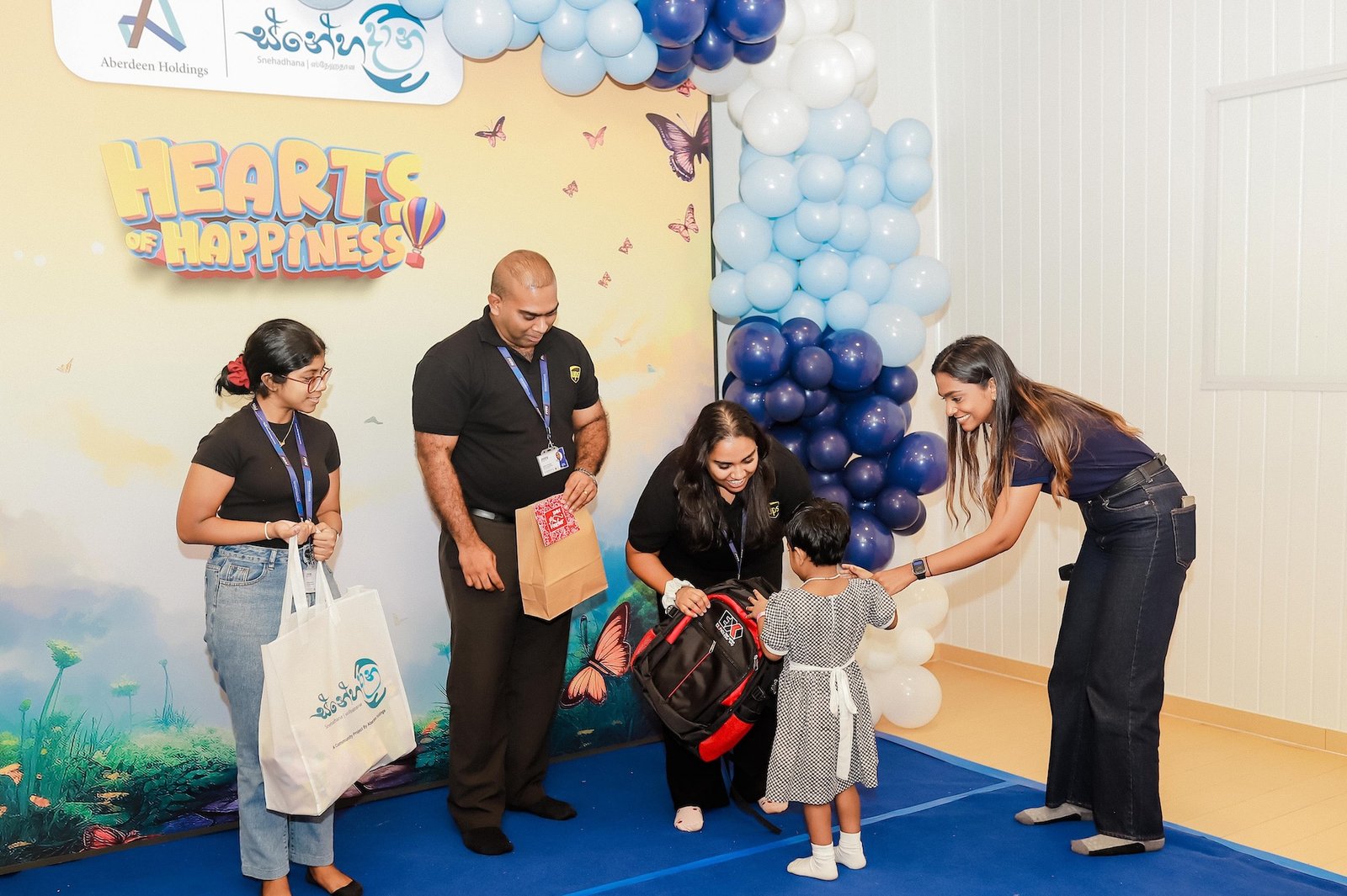 Aberdeen’s Snehadhana Foundation hosts Hearts of Happiness