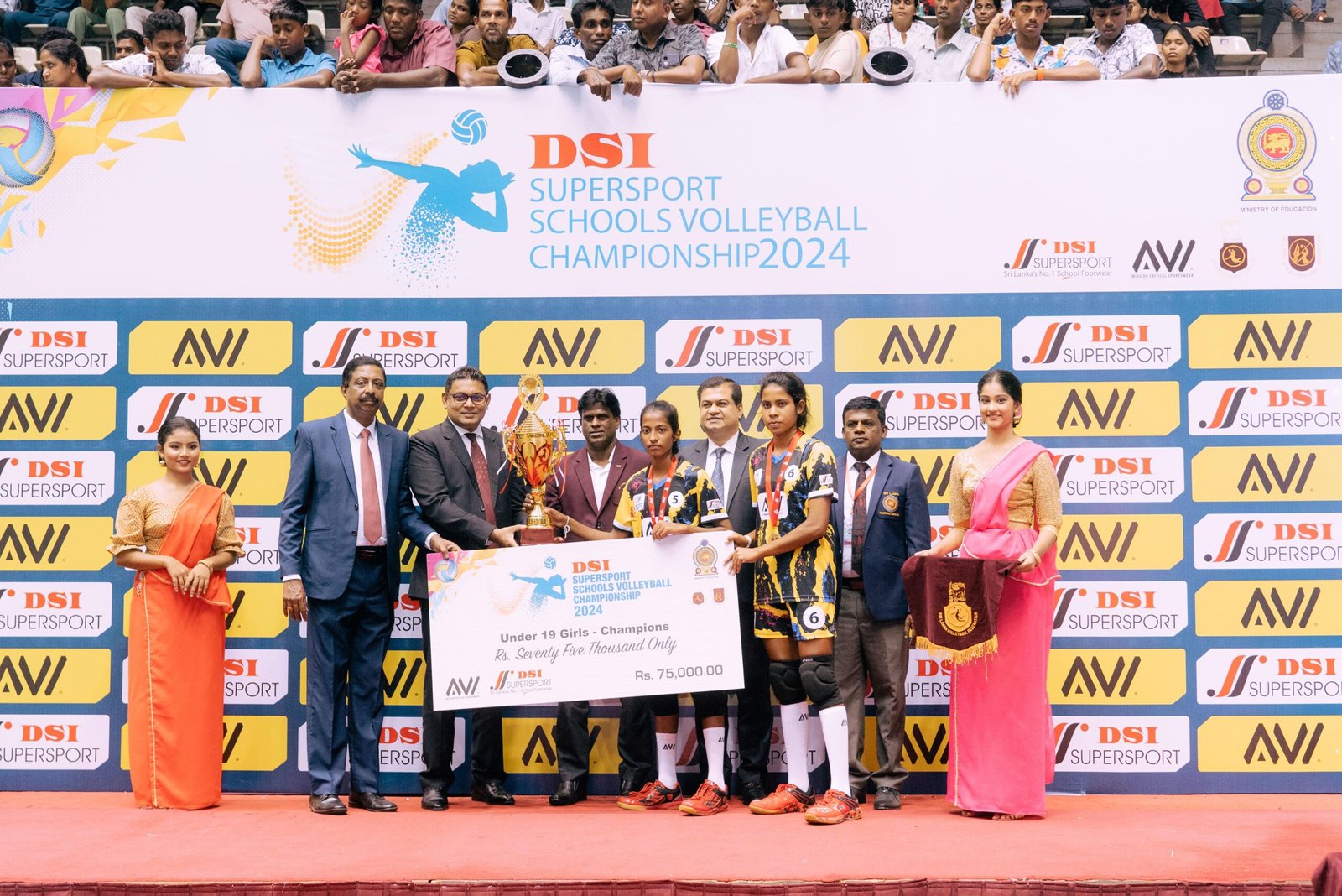 DSI Supersport Schools Volleyball Championship 2024 Concludes Successfully
