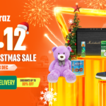 Daraz 12.12 Grand Christmas Sale: Unwrap the ultimate year-end shopping experience!