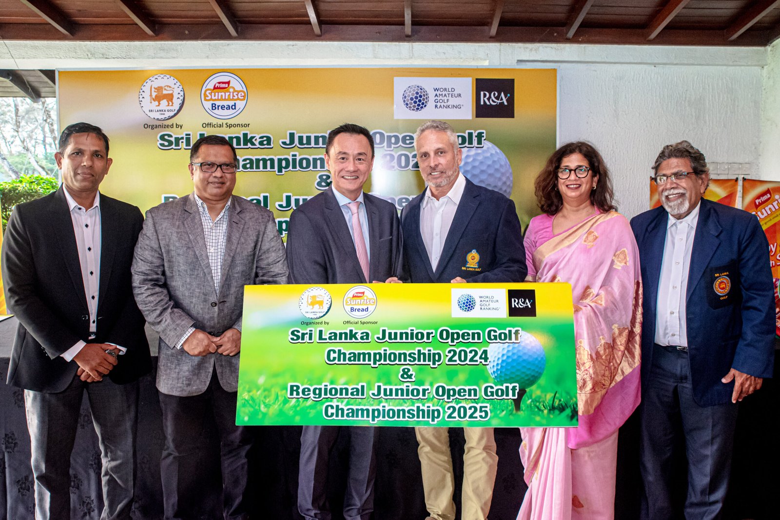Prima Sunrise Powers Sri Lanka Junior Open Golf Championship 2024 and Regional Junior Opens 2025 for the 16th Consecutive Year