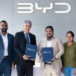 BYD හි නවතම ප්රදර්ශනාගාරයක් සහ සේවා මධ්යස්ථානයක් ගාලු පුරවරයට