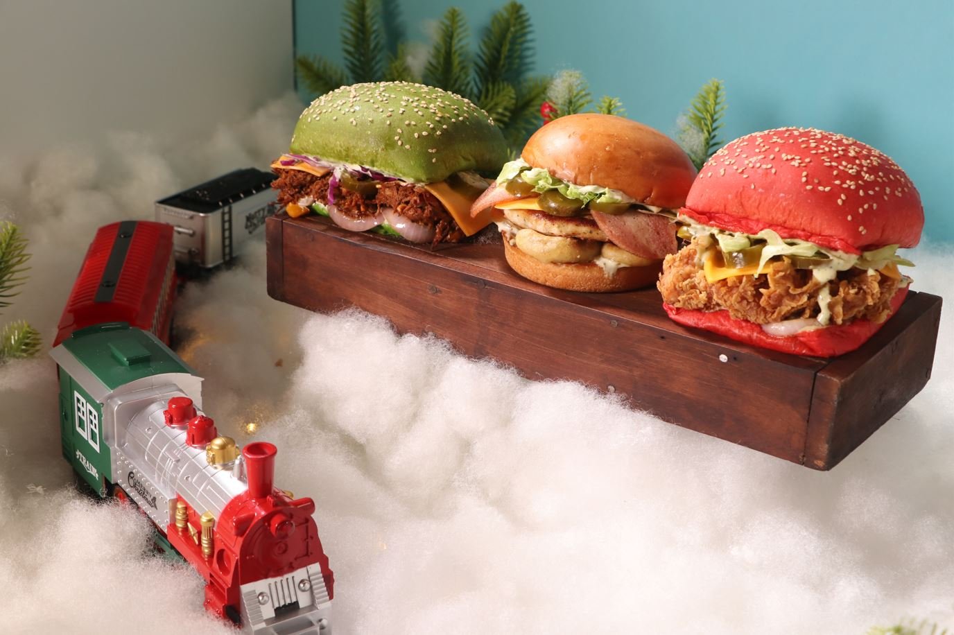 Full’r Burgers Launches Its Festive Jingle Buns Range: Krispy Kringle, Grinch Grub, and Mistletoe Munch