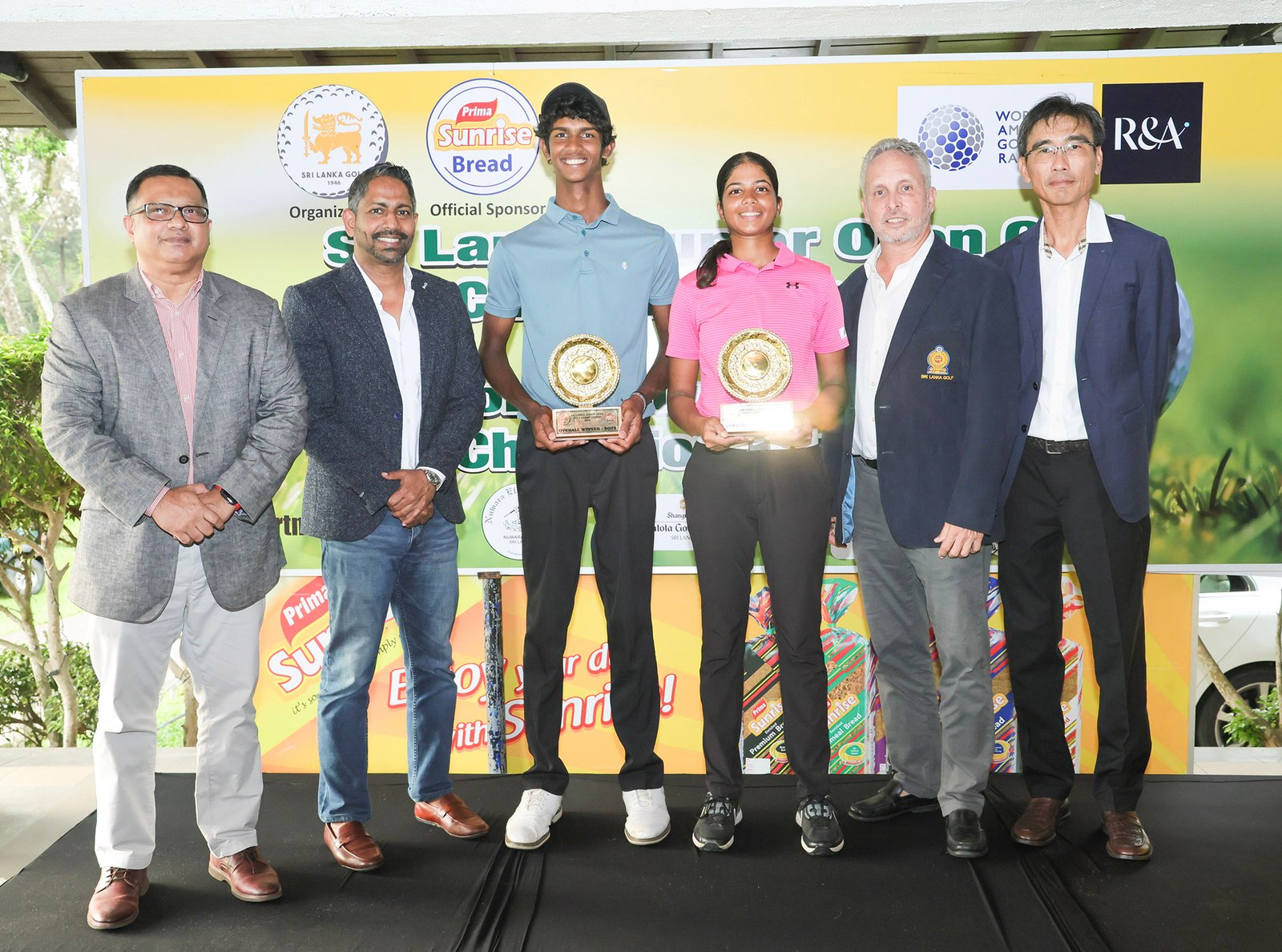 Jevahn and Kaya Claims Top Titles at Prima-powered Sri Lanka Junior Open Golf Championship 2024