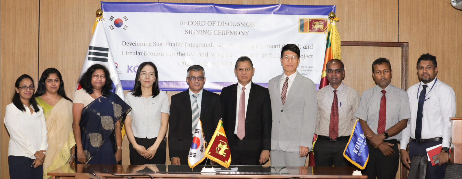 KOICA Partners with Sri Lanka to Improve Solid Waste Management and Circular Economy