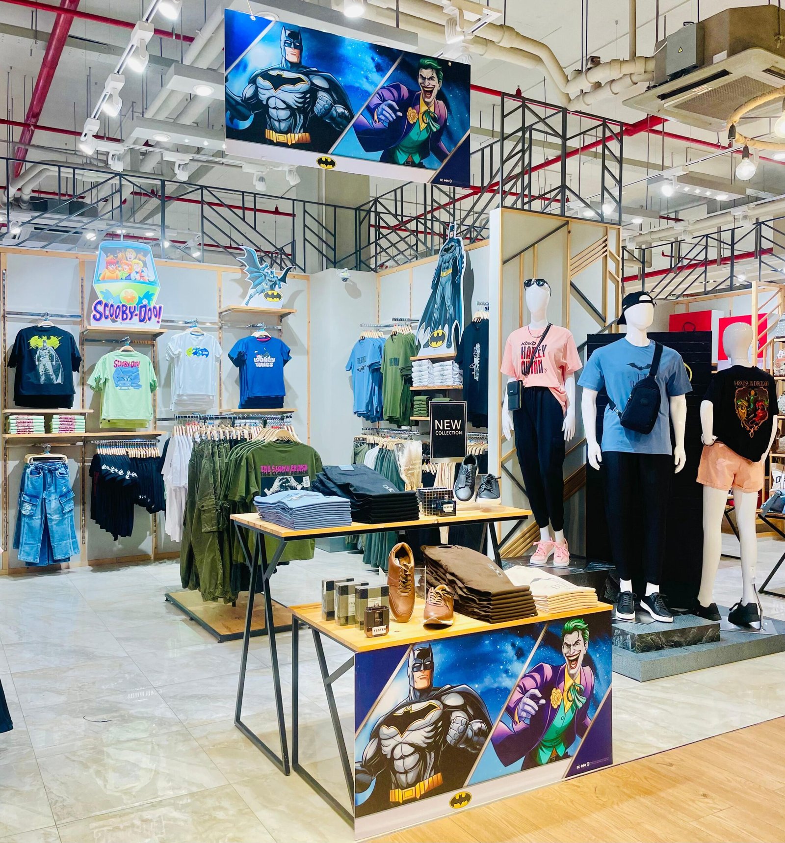 NOLIMIT PARTNERS WITH WARNER BROS. DISCOVERY GLOBAL CONSUMER PRODUCTS TO LAUNCH EXCLUSIVE CHARACTER MERCHANDISING IN SRI LANKA!