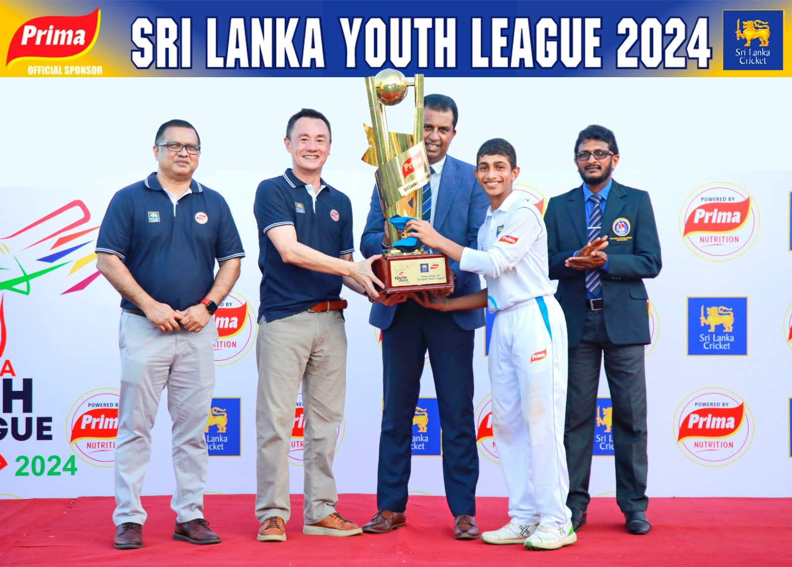 Colombo South Crowned Champions of the Prima Under-15 Sri Lanka Youth League 2024