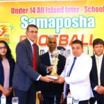 CBL Samaposha continues legacy of powering Inter-SchoolFootball Championship for 13 years consecutively
